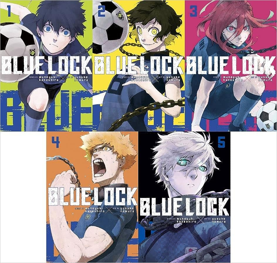 blue lock volumes 1-5