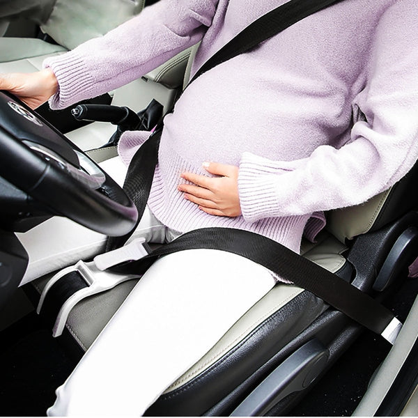 pregnancy safety seat belt