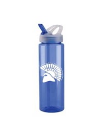 BPA-free, USA made, durable and reusable 32 oz. sport bottle made of PET plastic with flip up straw sipper lid.
**If you would like to customize the bottle for $3, please provide the name(s) you would like on the bottle in the question below.**