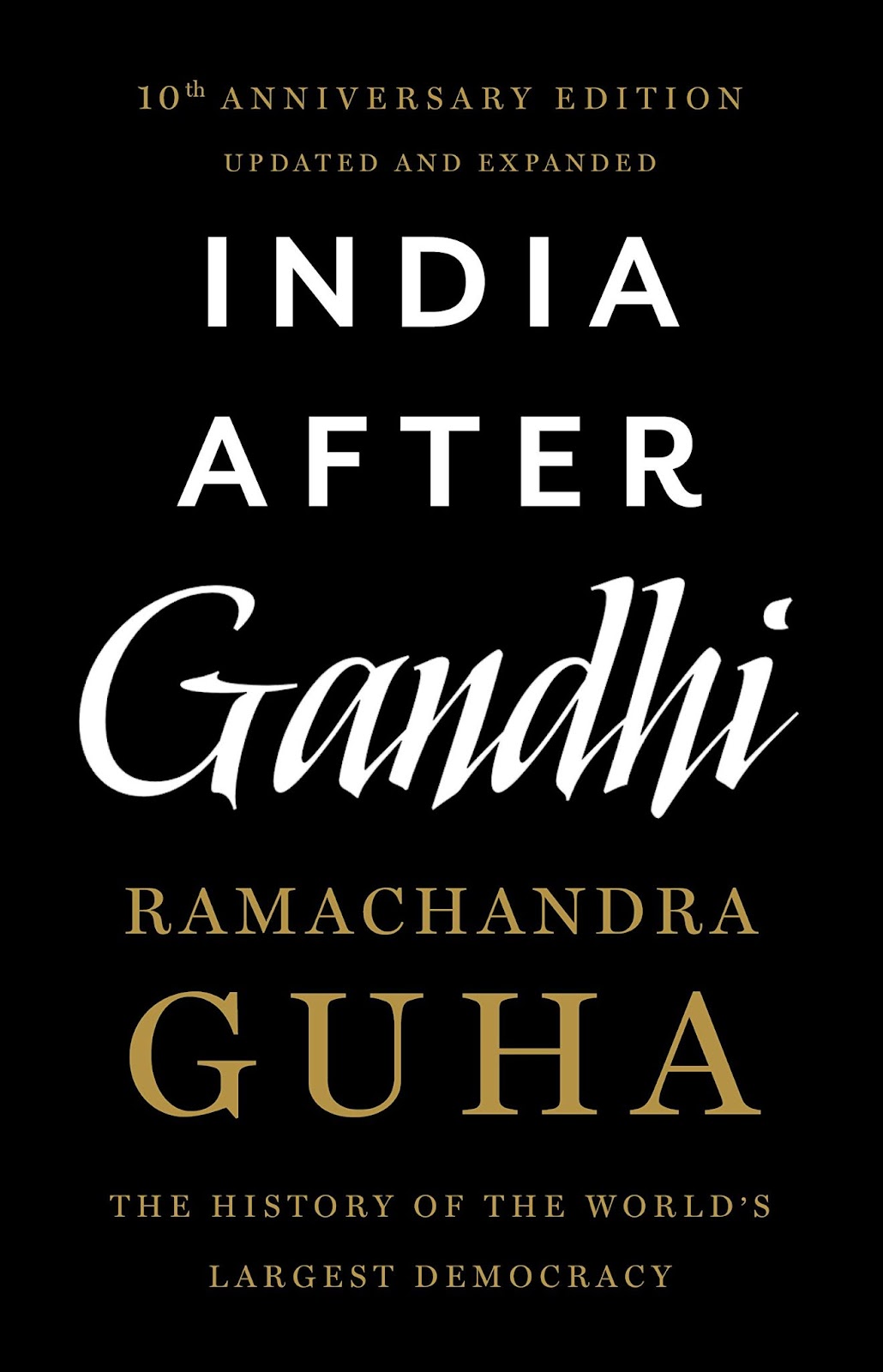 Book cover: India After Independence