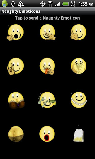 Naughty Emoticons apk