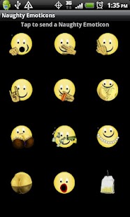 Download Naughty Emoticons apk