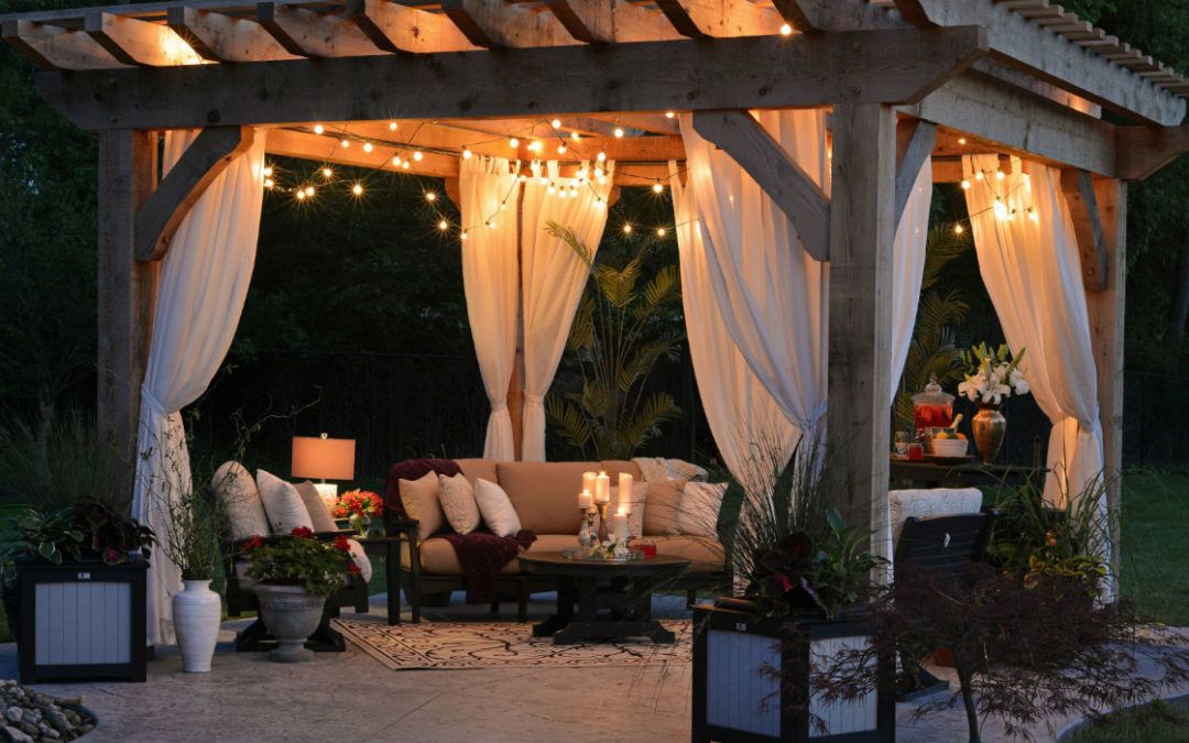 Ideas For Decorating Your Outdoor Living Space