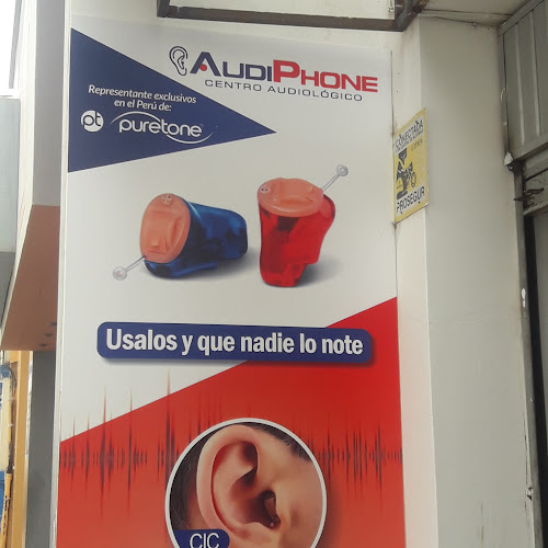 AudiPhone EIRL - Médico