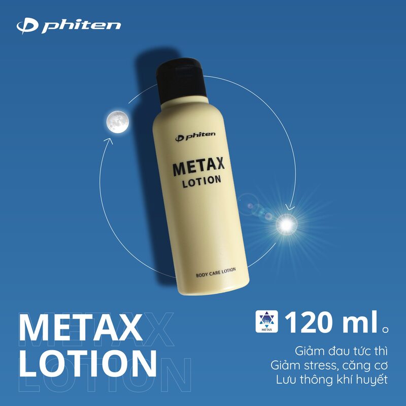 Dưỡng thể giảm đau Phiten Metax Lotion