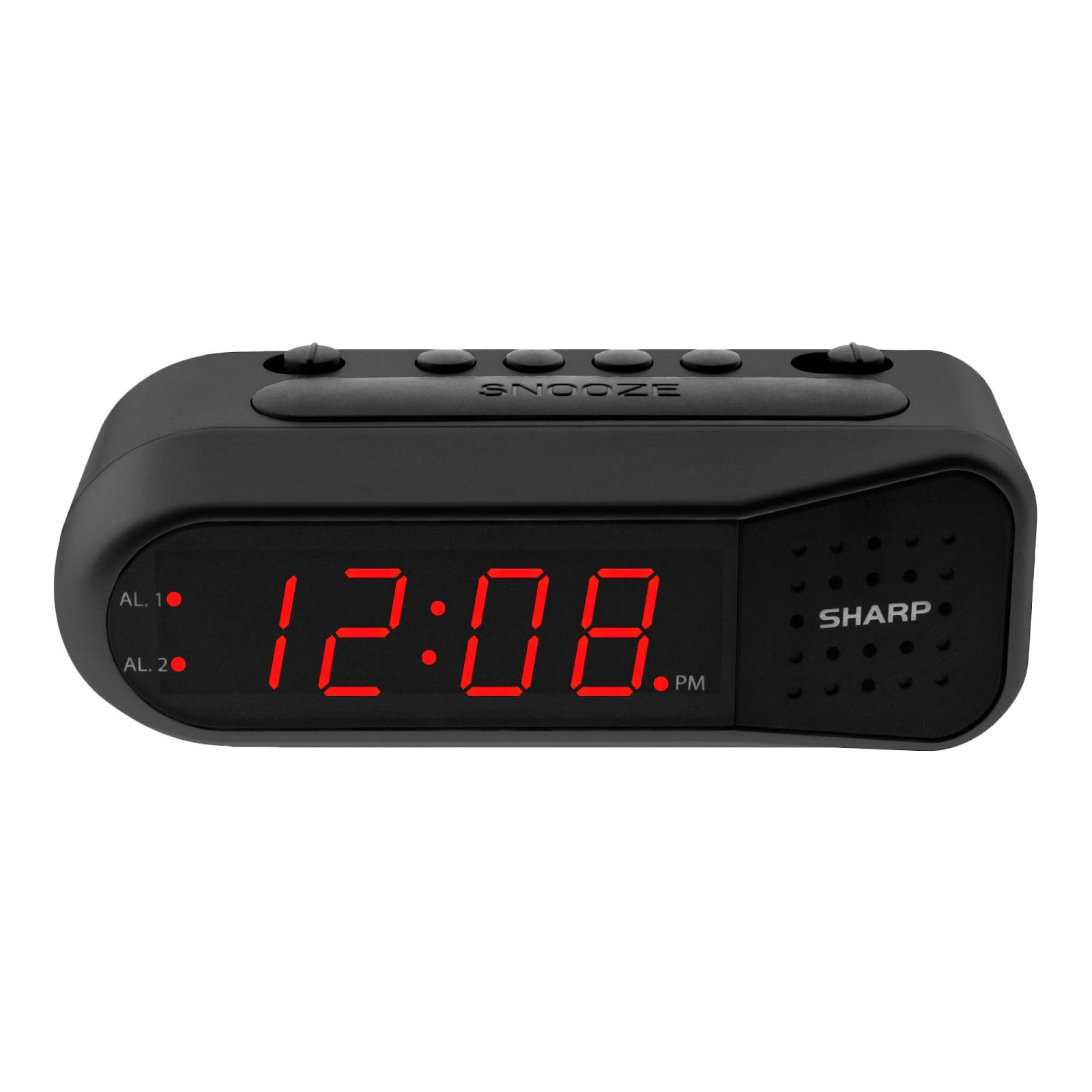 SHARP Digital Alarm Clock