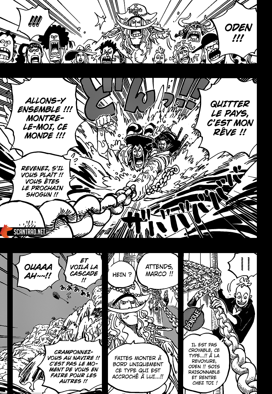 One Piece: Chapter 964 - Page 5