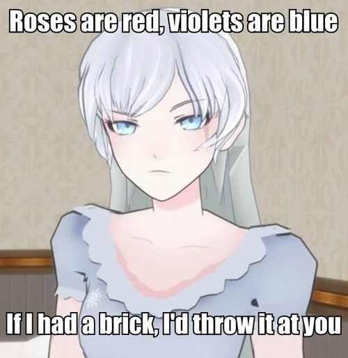 Image result for weird moving rwby pics