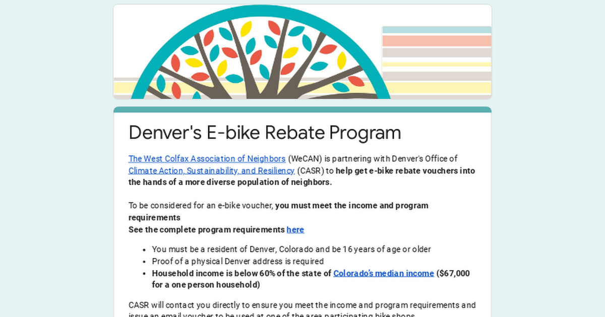 denver-s-e-bike-rebate-program