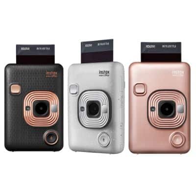 Kamera Polaroid Terbaik Instax Mini LiPlay Hybrid