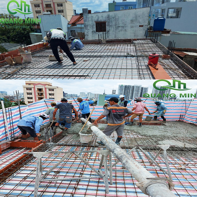 Nếu đang cần dịch vụ xây thô, xây trọn gói thì có thể tham khảo công ty Quang Minh
