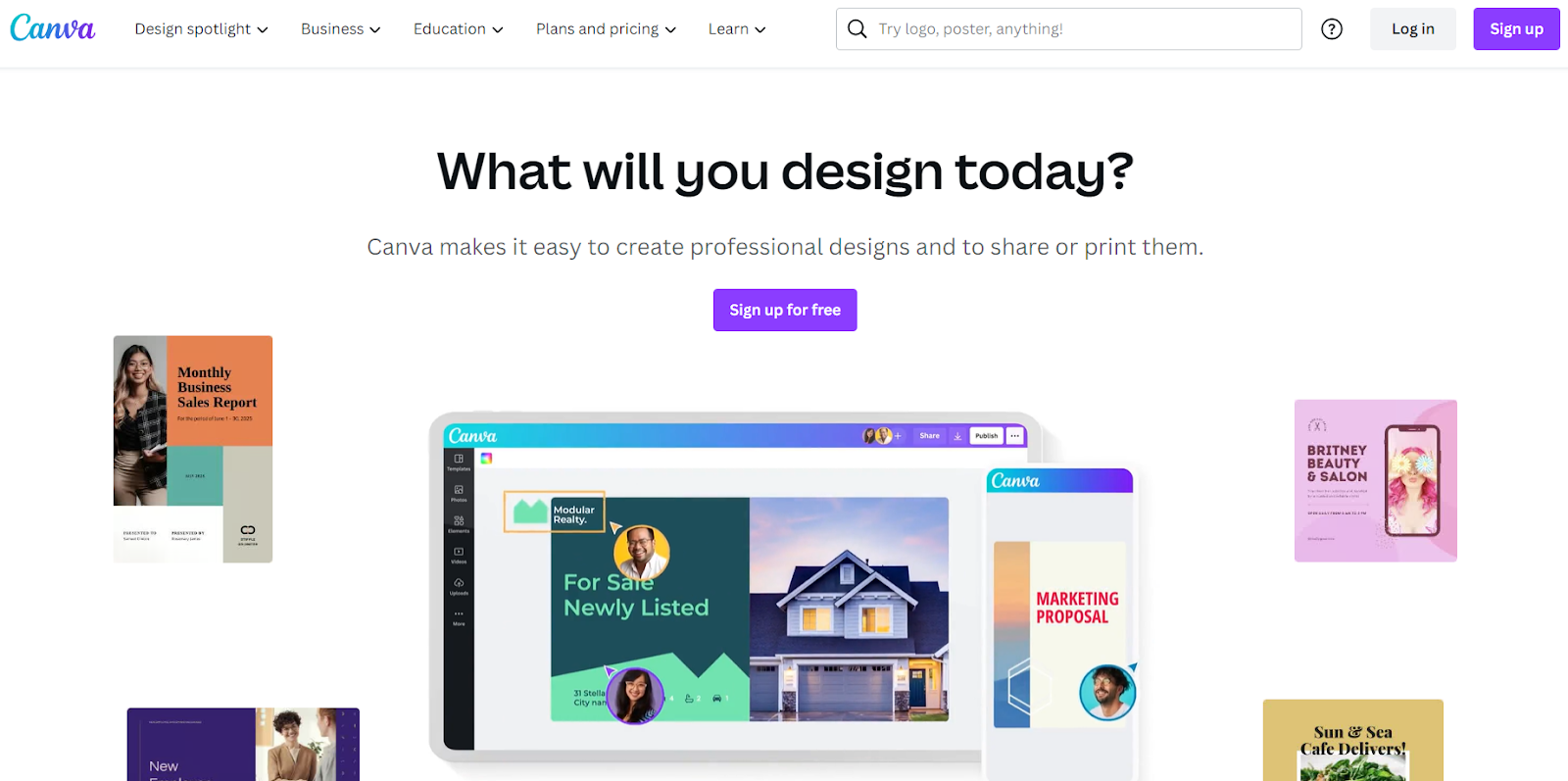 Canva - Graphic Designing Tool