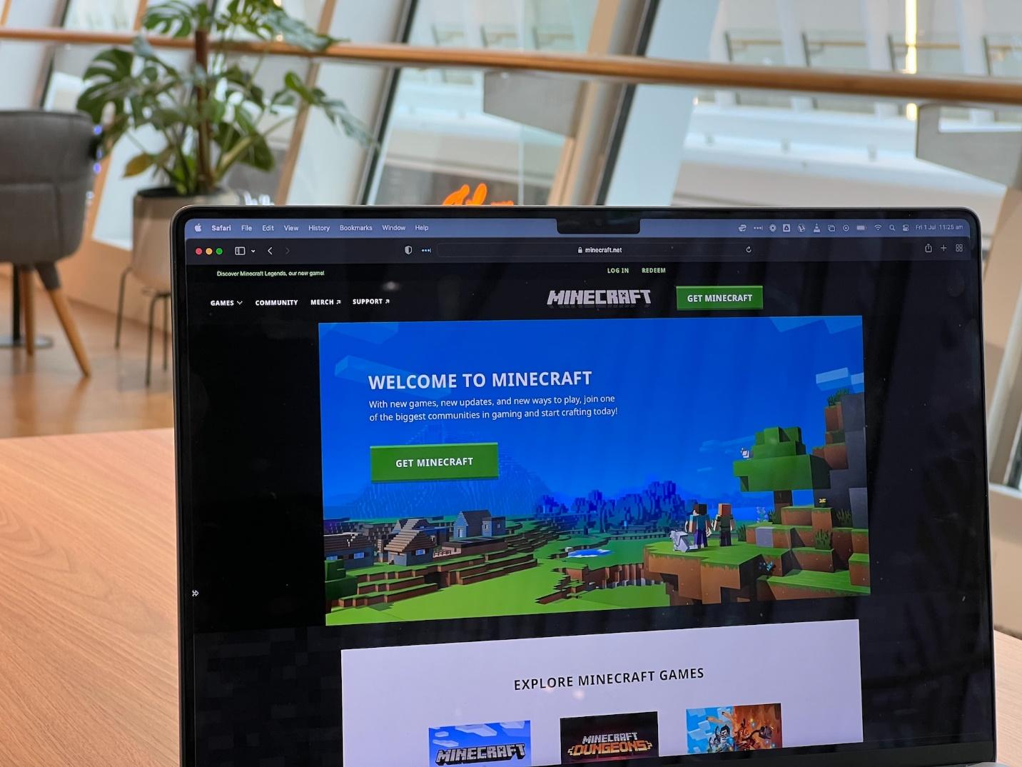 Minecraft Legends Game 