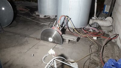 Hệ thống máy cắt sàn tiên tiến đảm bảo chất lượng