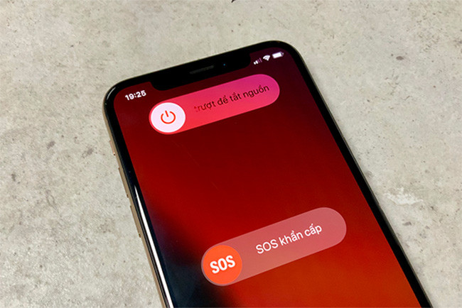 Restart thiết bị