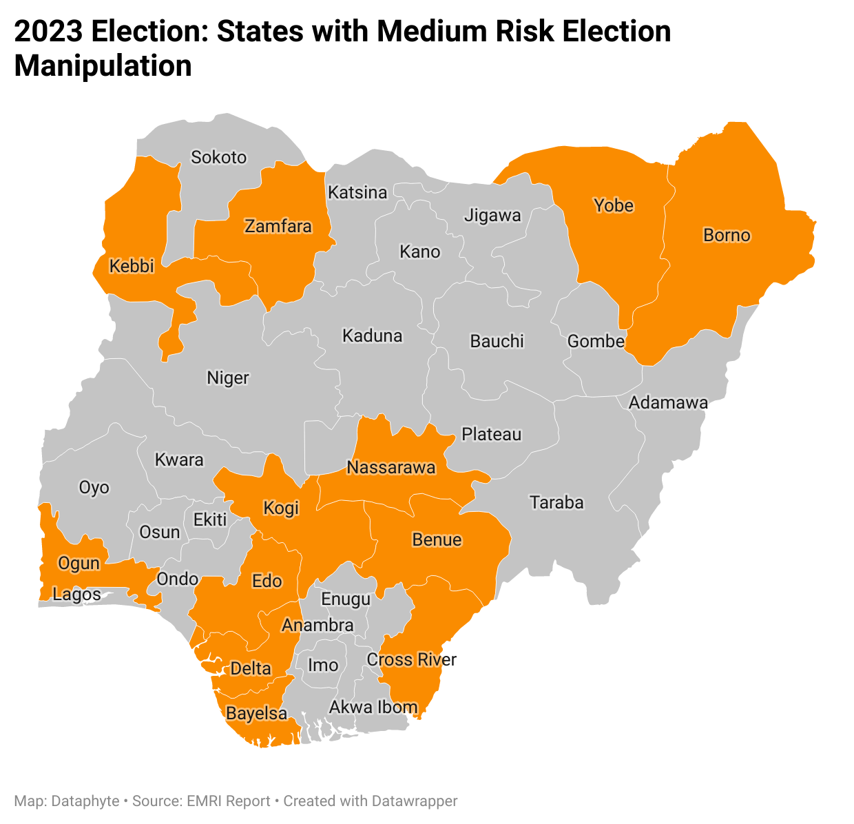 2023: CSOs flag Imo, Lagos, Kano, 19 others as states with high manipulation risks