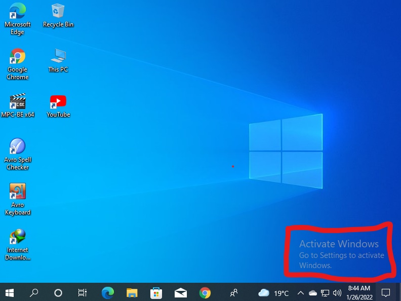 Windows 8.1 pro activation cmd