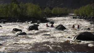 Отчёт о водном походе 5 к.с. по рекам Башкаус – Чулышман – Чульча – Чуя - Катунь 