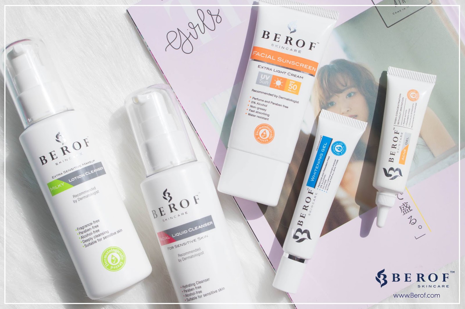 Review BEROF Skincare