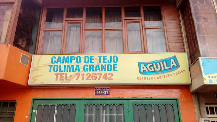 Campo de Tejo Tolima Grande