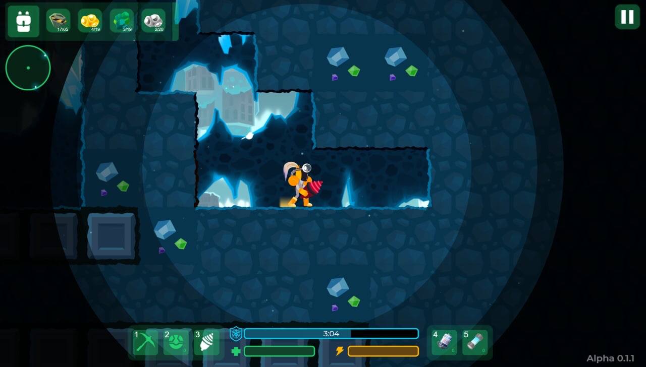Mines of Dalarnia gameplay