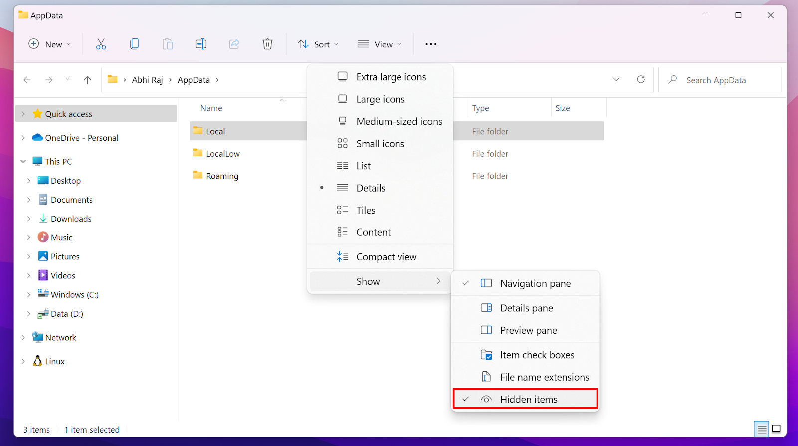 How to fix taskbar icons not showing up in windows 11
