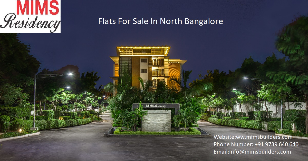 MIMS Residency Apartments in Thanisandra by MIMS Builders is located near Manyata Tech Park, Bangalore. It offers Flats For Sale In North Bangalore For Sale.