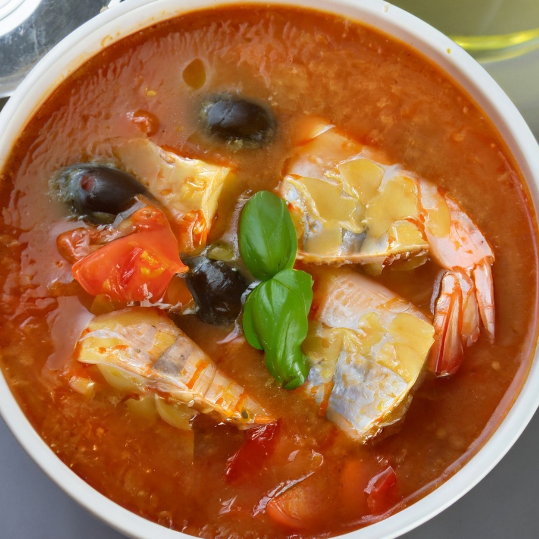 mediterranean fish soup recipe.