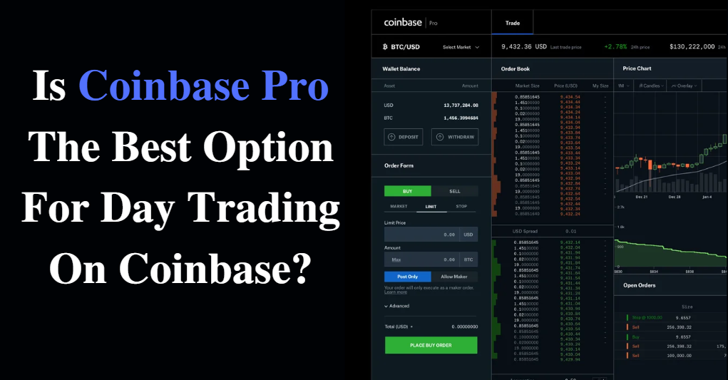 Is Coinbase Pro The Best Option For Day Trading On Coinbase?