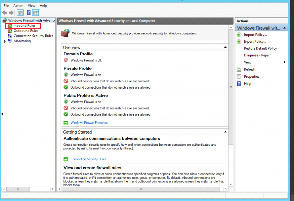 How to Add IP Address in Windows Firewall?