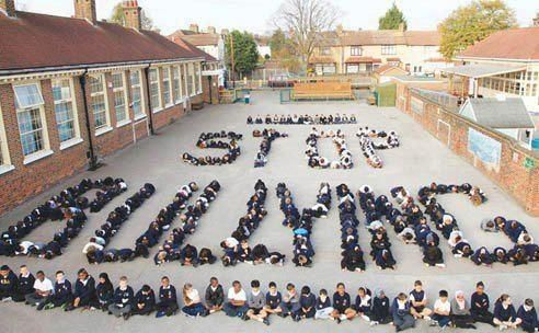 stop bullying slogan