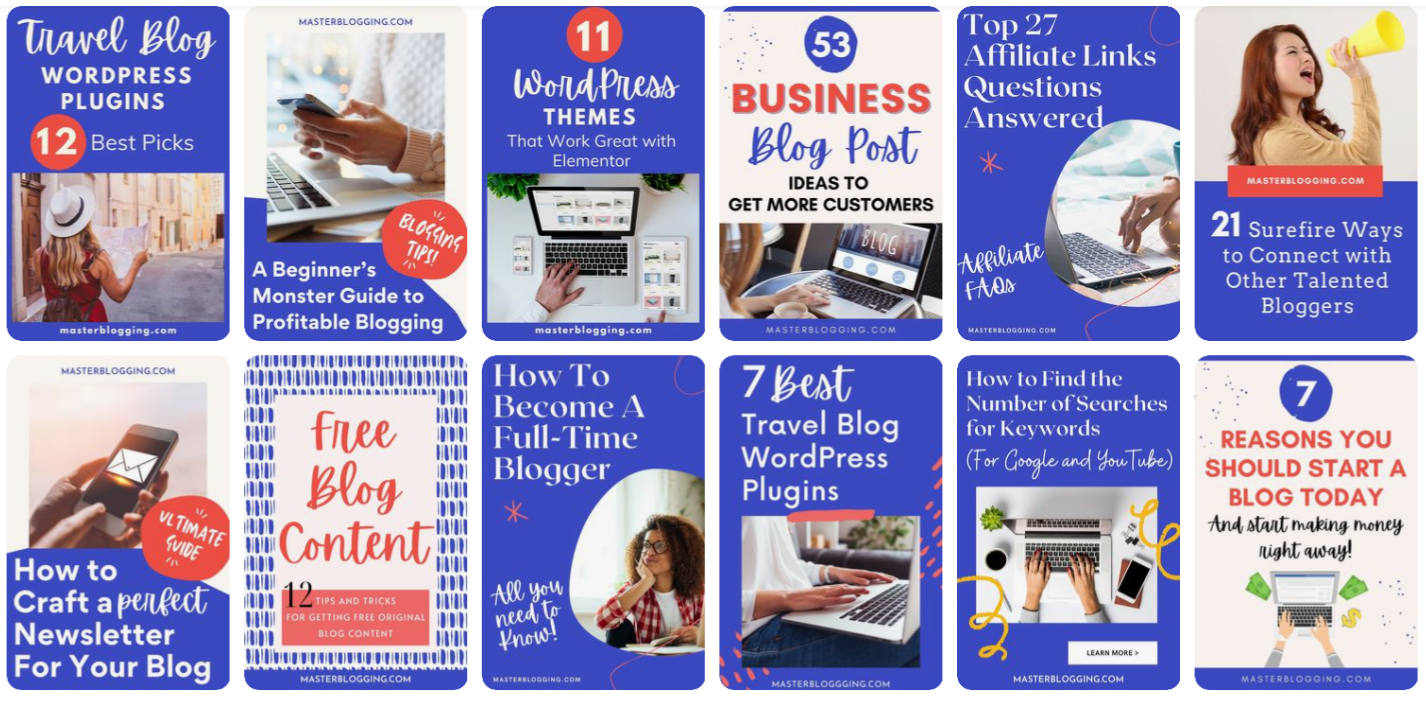 How To Get Blog Traffic From Pinterest (50K visitors/month)