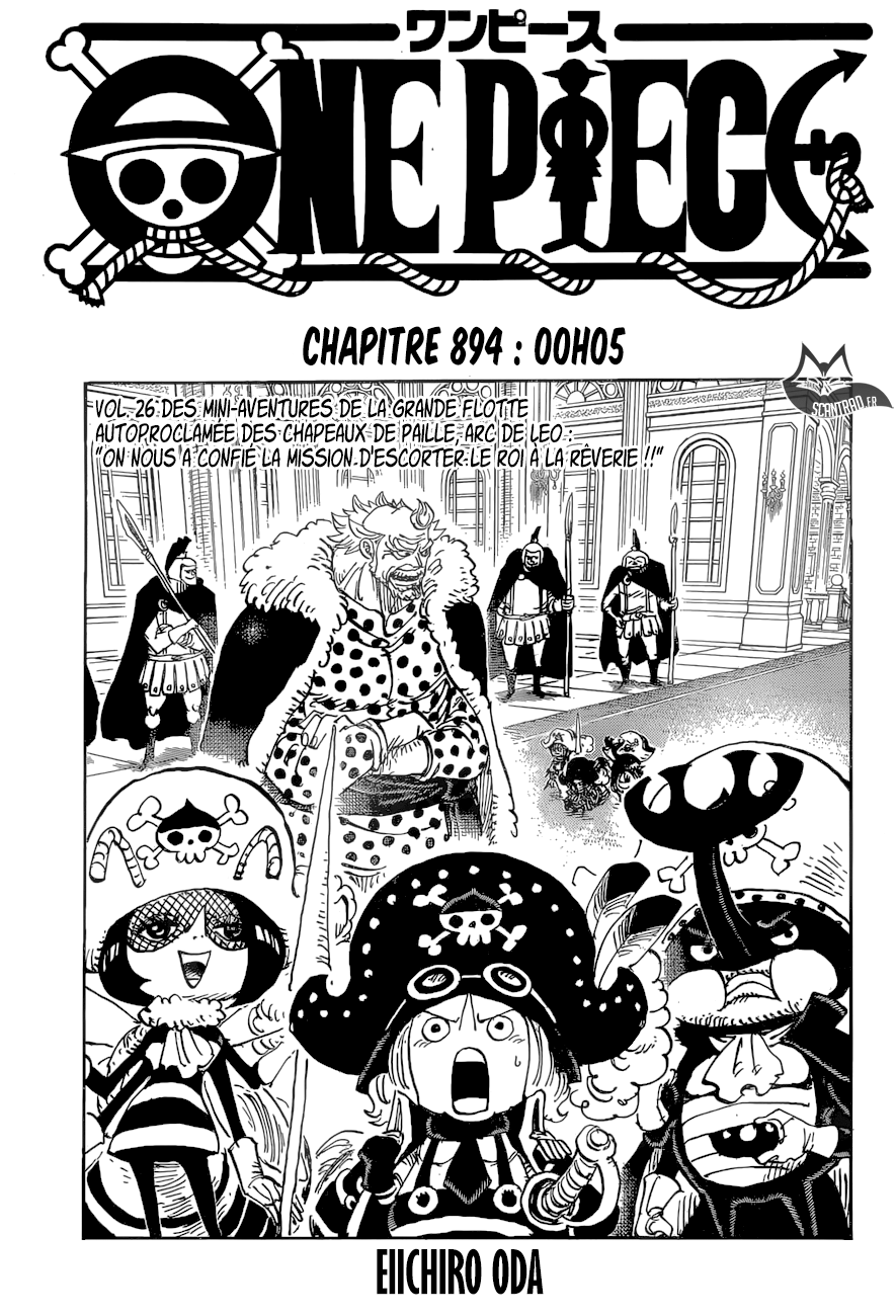 One Piece: Chapter chapitre-894 - Page 1
