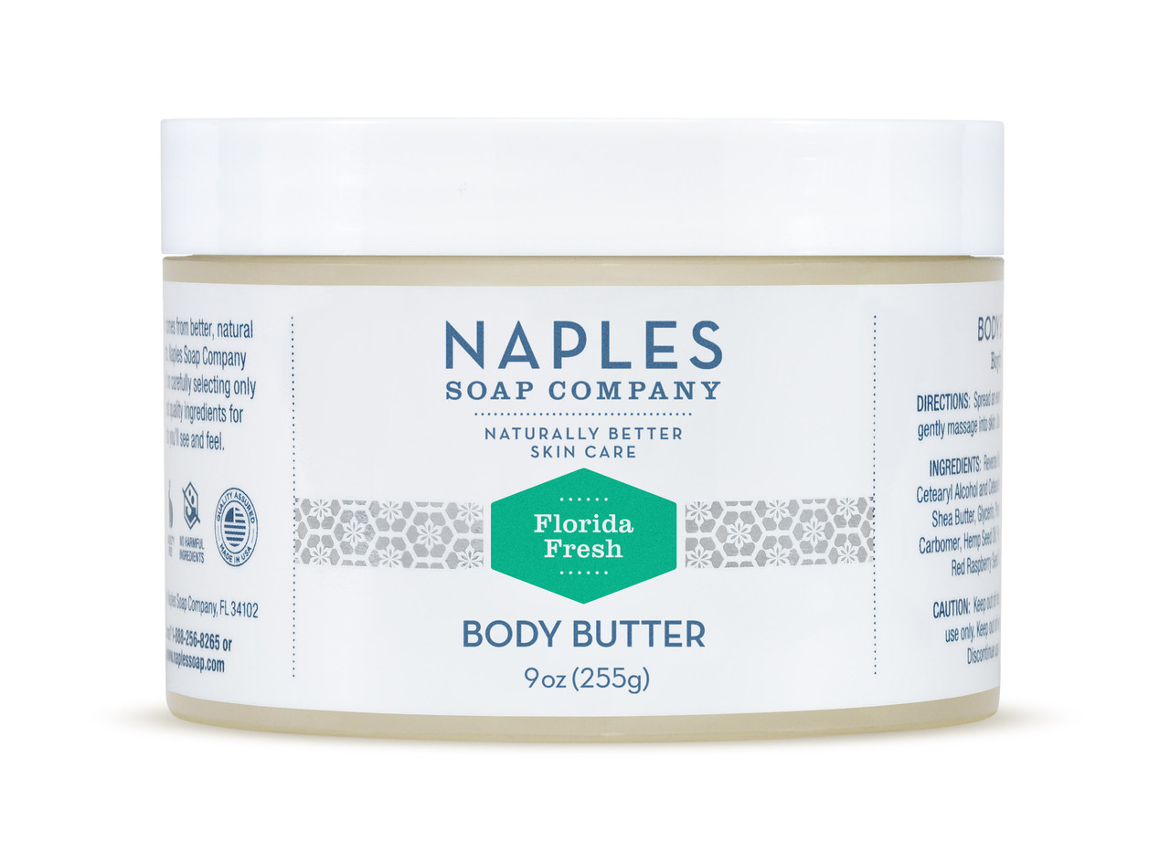 naples soap company body butter