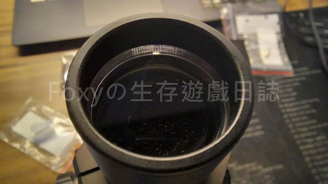 LPVO光學瞄準鏡安裝方式