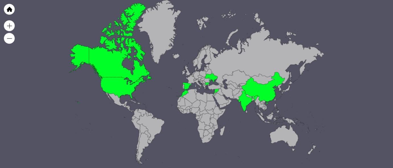 A map of the world

Description automatically generated