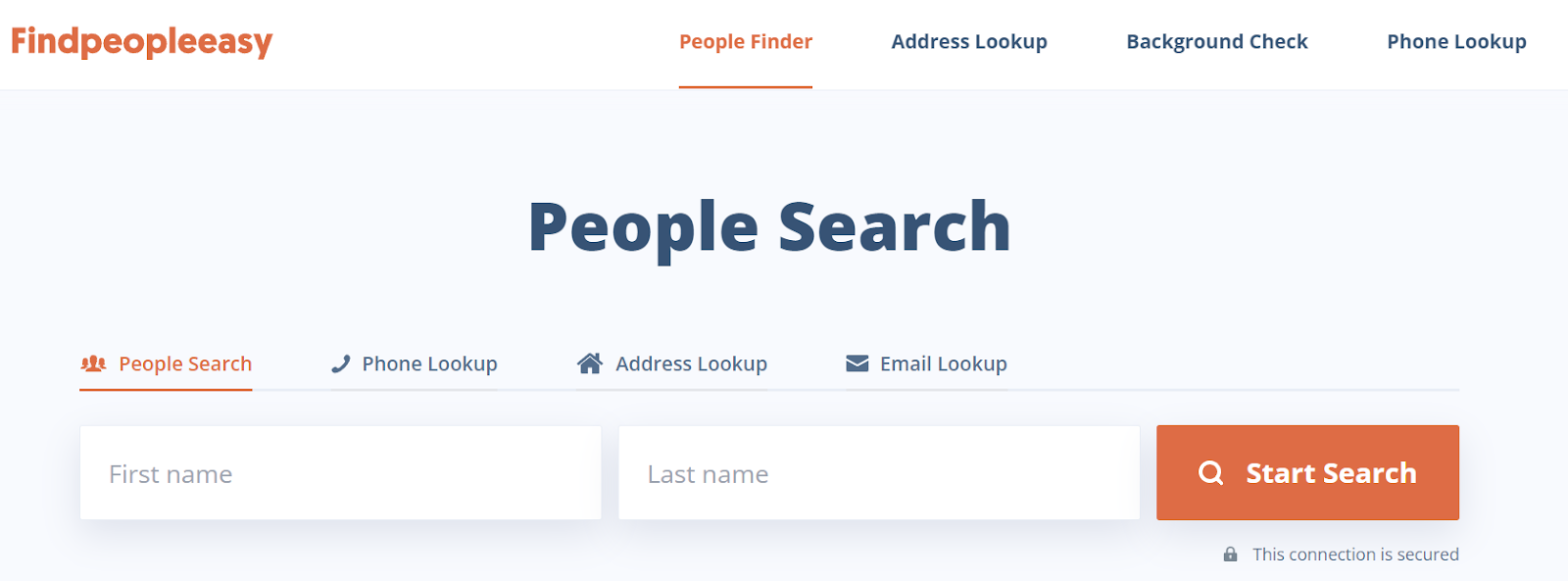 Find people easily 