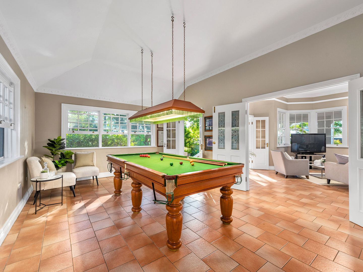 Spanish mission house Clayfield