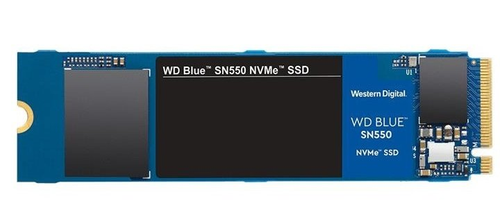Производительный SSD накопитель WD SN550 500GB M