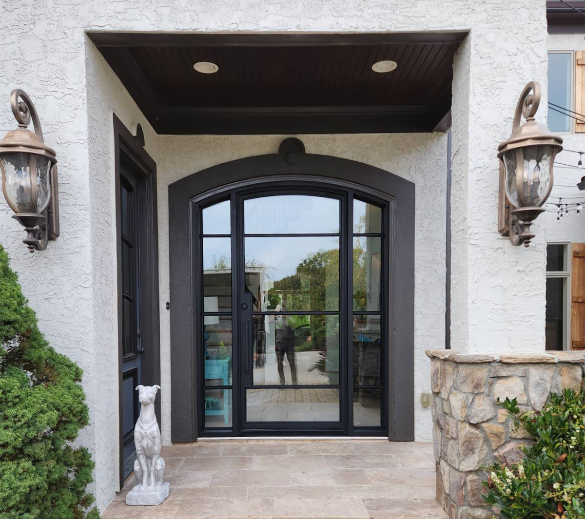 Picture of Contemporary Iron Doors