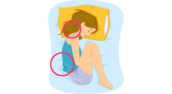 Sleeping Positions To Stay Healthy: Ten Best And Worst Ways To Sleep During The Night