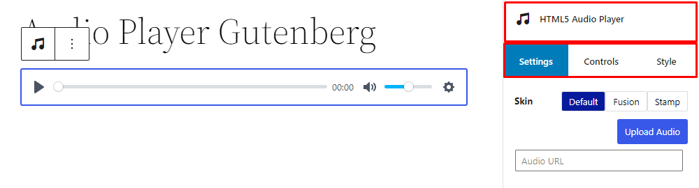 WordPress HTML5 Audio Player Review- its Gutenberg friendly