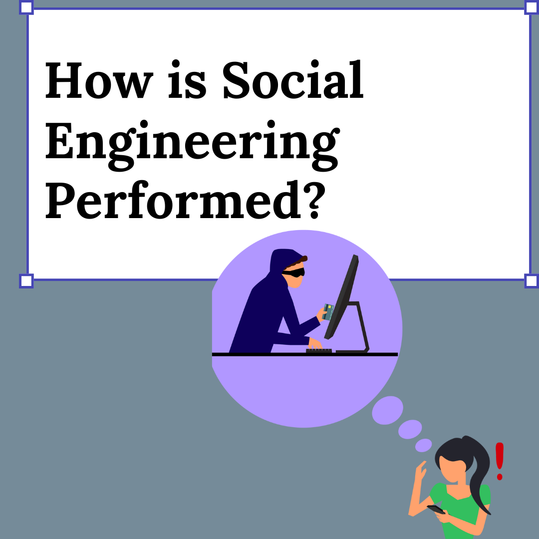 How is Social Engineering Performed?
