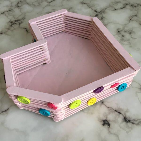 DIY Popsicle Stick Box