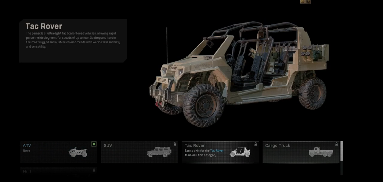 Even the vehicles can be customized in COD Warzone.