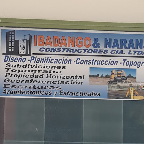 Horarios de Ibadango & Naranjo Constructores Cia. Ltda.