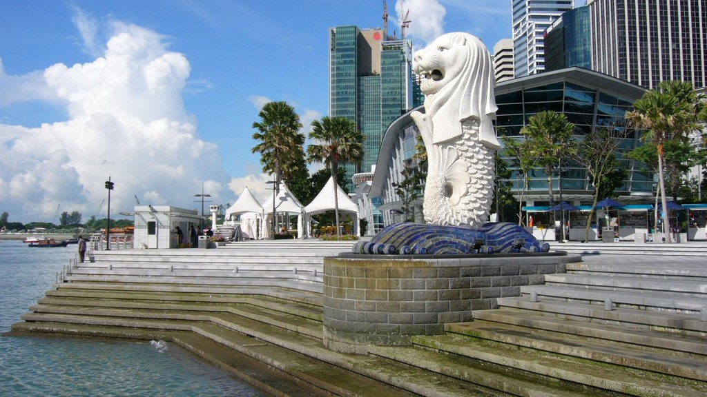 merlion singapore flyspaces