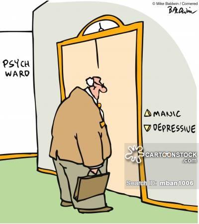 Image result for psychiatric ward cartoons