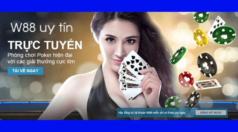 Top các sản phẩm cá cược được yêu thích nhất tại W88 Casino 