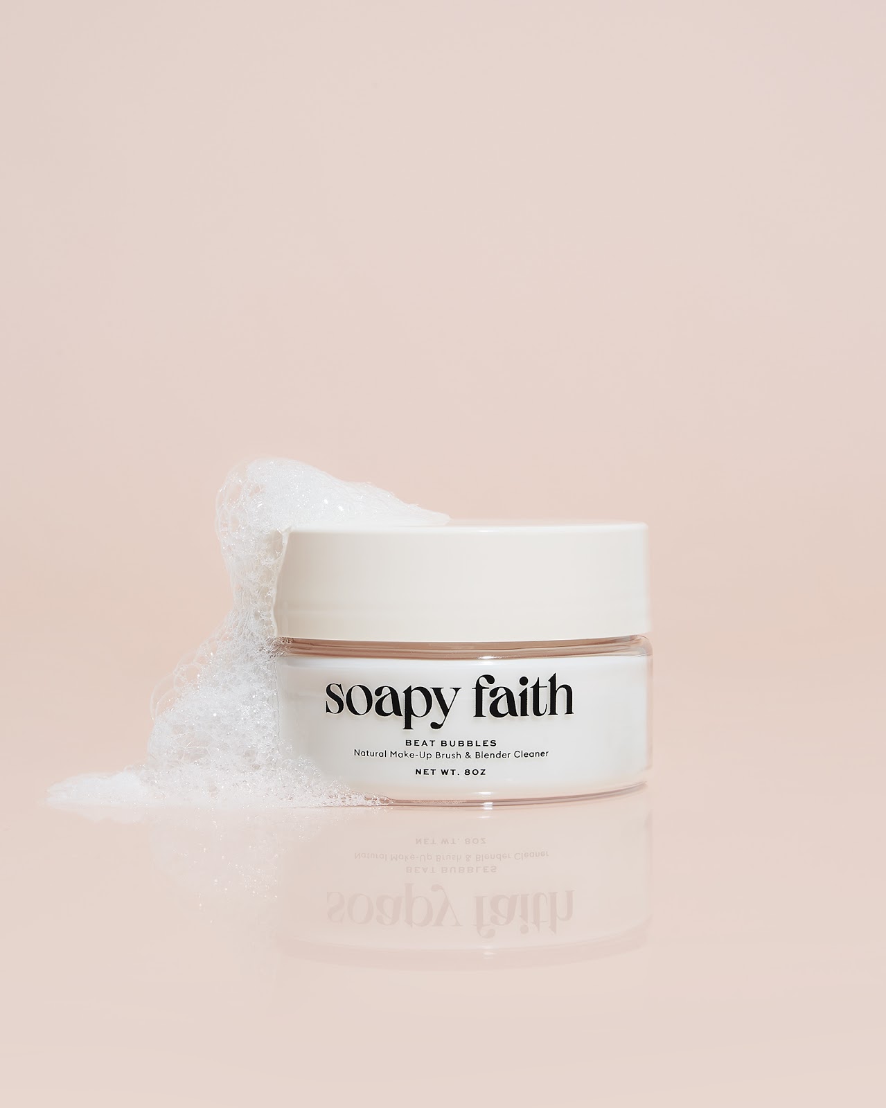 Branding and visual artifact for Soapy Faith